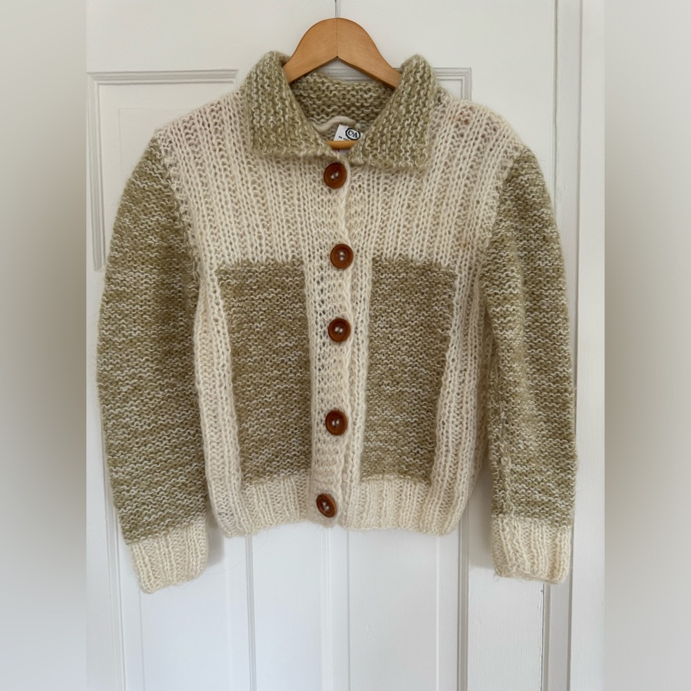 Vintage Italian Knit Cardigan
